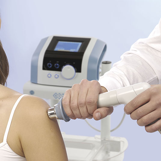 Extracorporeal Shockwave Therapy Physiotherapist and Sports Injury Clinic